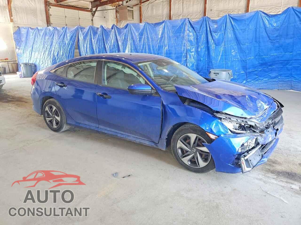 HONDA CIVIC 2019 - 2HGFC2F69KH511862