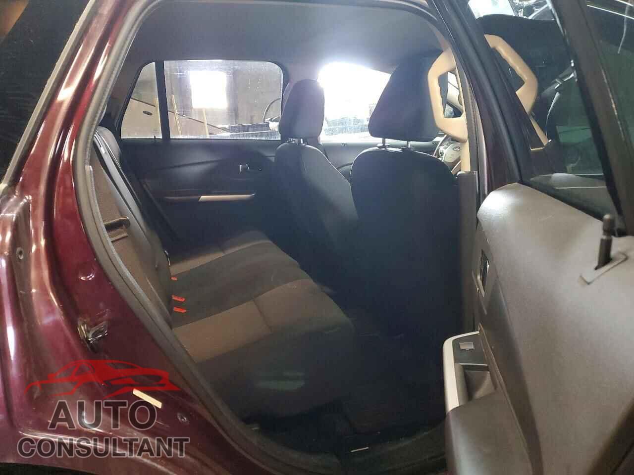 FORD EDGE 2011 - 2FMDK4JC9BBA09840