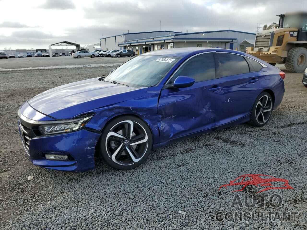 HONDA ACCORD 2020 - 1HGCV1F33LA039011