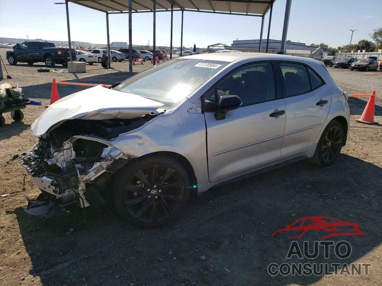 TOYOTA COROLLA 2022 - JTND4MBEXN3177260