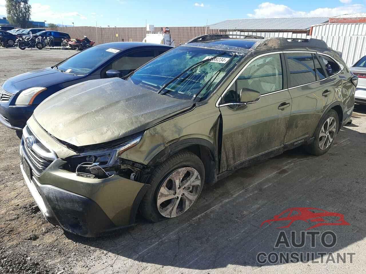 SUBARU OUTBACK 2022 - 4S4BTGND5N3202693