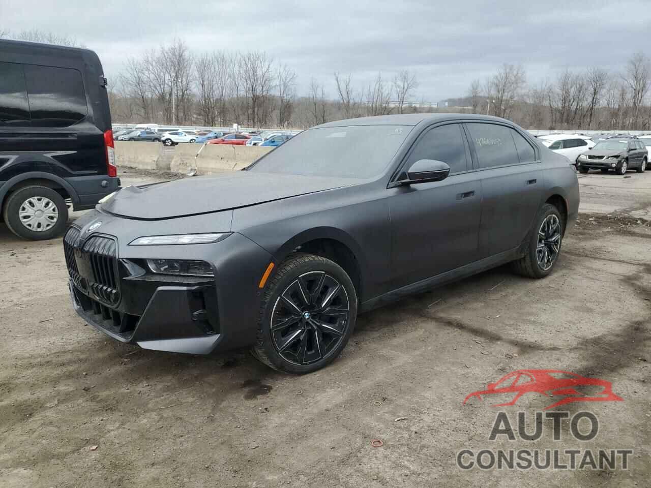 BMW 760 XI 2024 - WBA33EJ08RCR61308