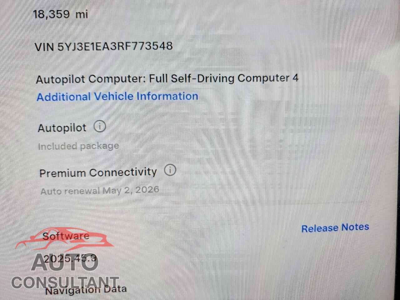 TESLA MODEL 3 2024 - 5YJ3E1EA3RF773548