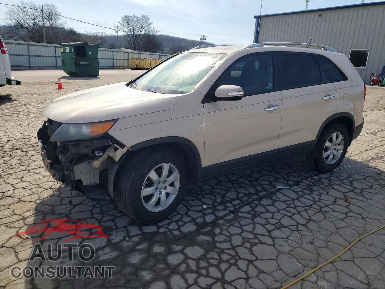 KIA SORENTO 2012 - 5XYKT3A65CG229079