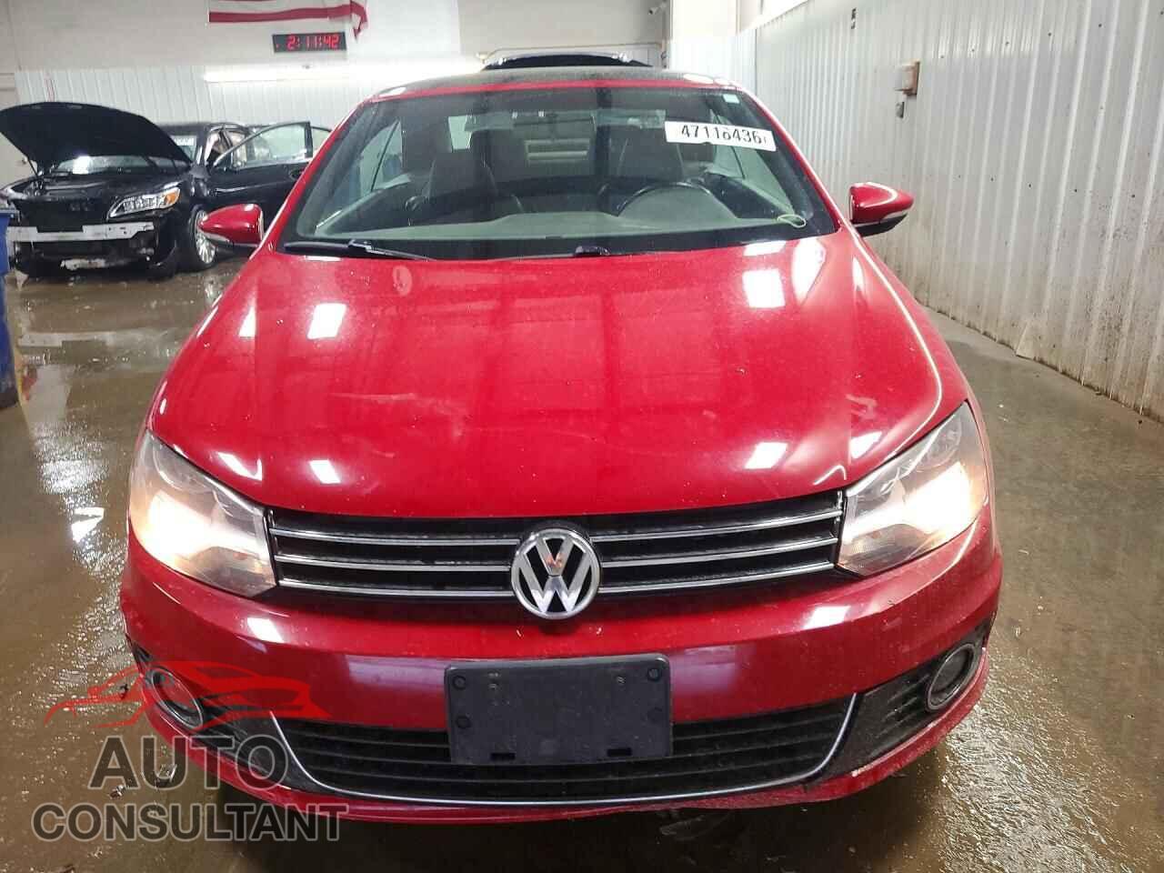 VOLKSWAGEN EOS 2012 - WVWBW7AH3CV001879
