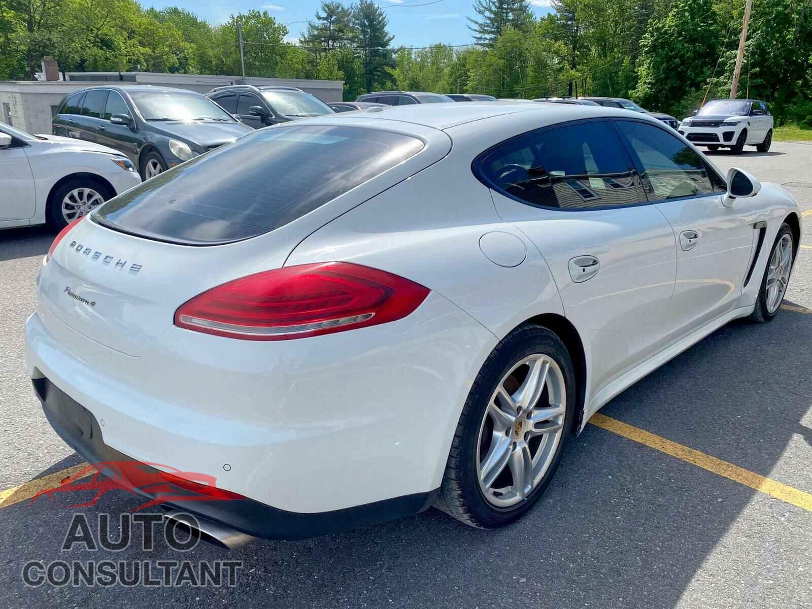 PORSCHE PANAMERA 2016 - WP0AA2A72GL002463