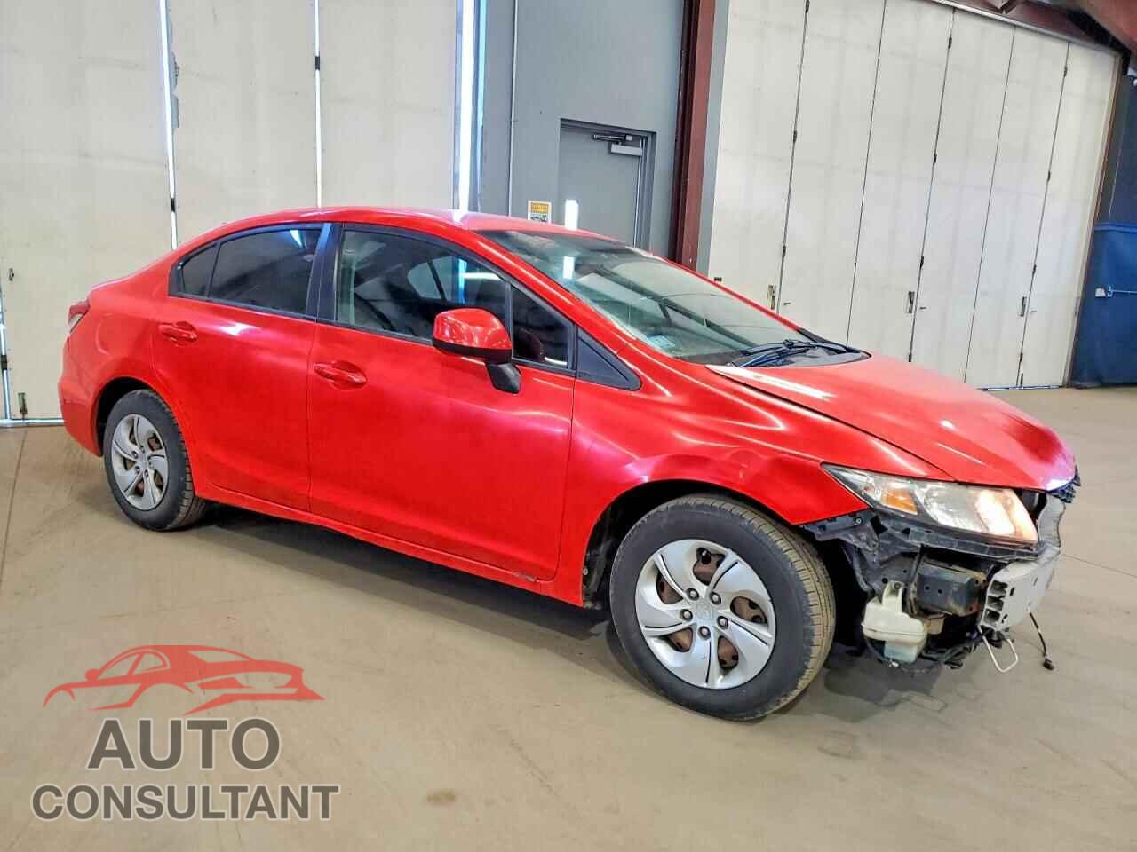 HONDA CIVIC 2013 - 2HGFB2F53DH567230