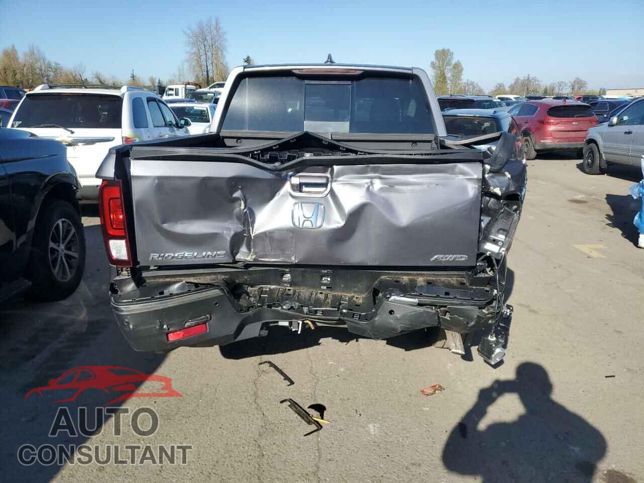 HONDA RIDGELINE 2019 - 5FPYK3F70KB005603