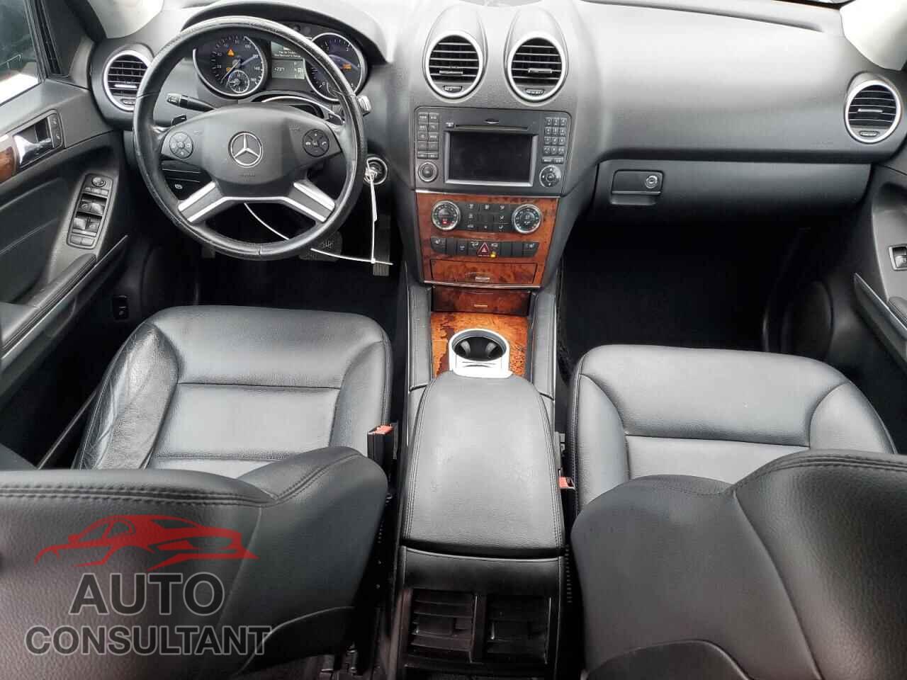 MERCEDES-BENZ M-CLASS 2011 - 4JGBB2FB3BA706895