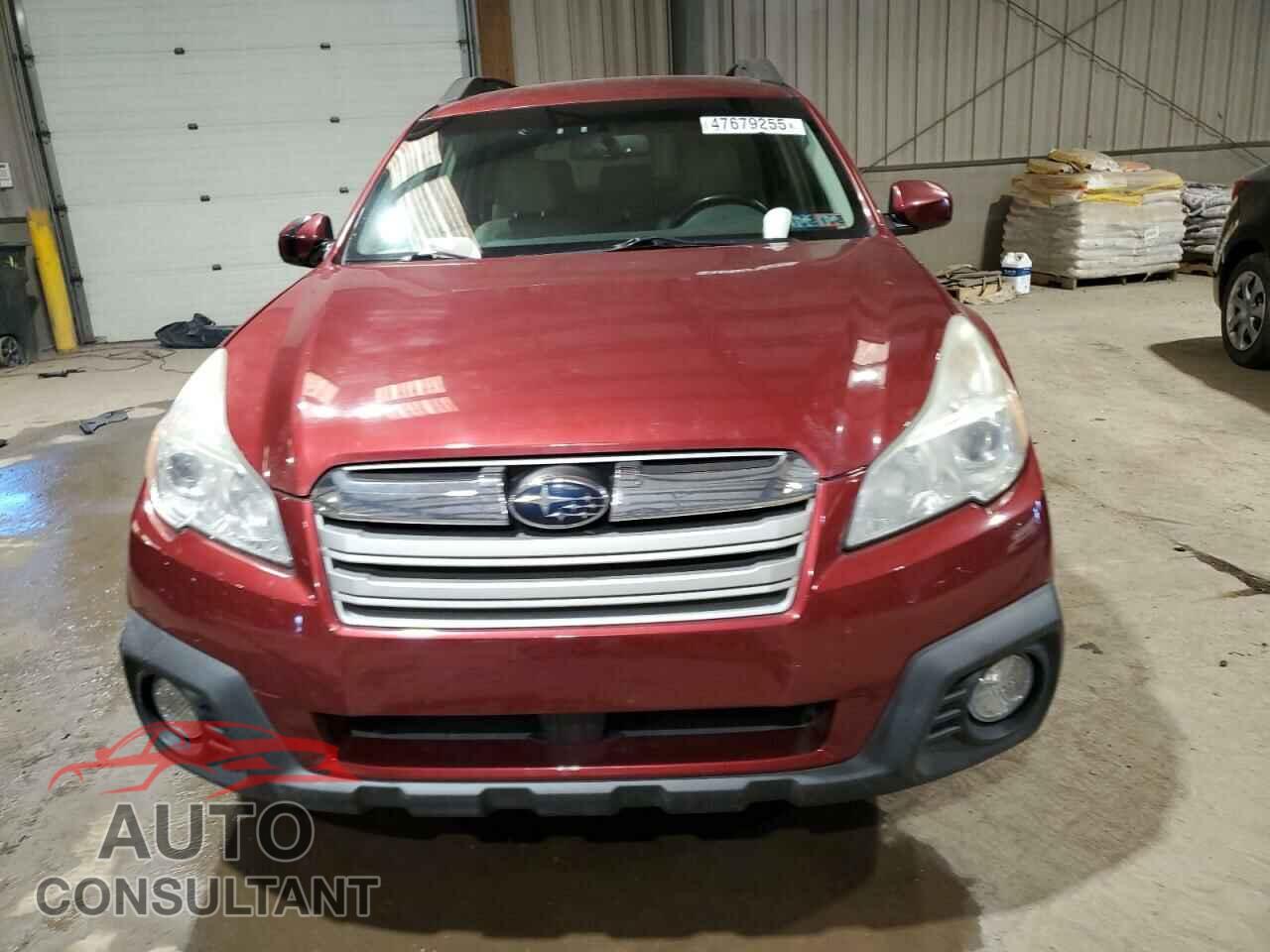 SUBARU OUTBACK 2013 - 4S4BRBCC5D3298433