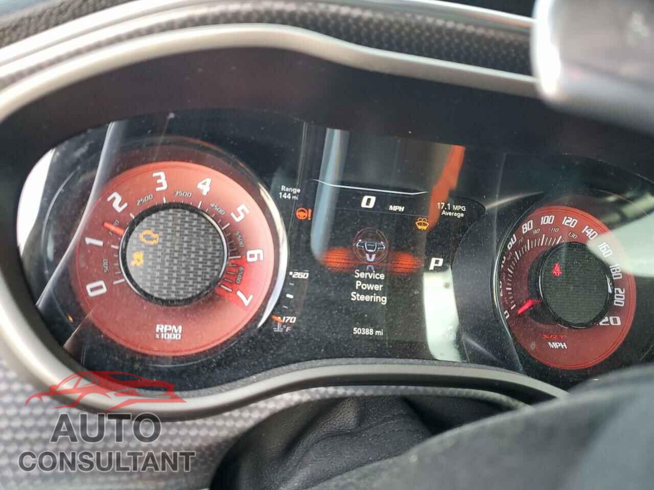 DODGE CHALLENGER 2019 - 2C3CDZL97KH674973