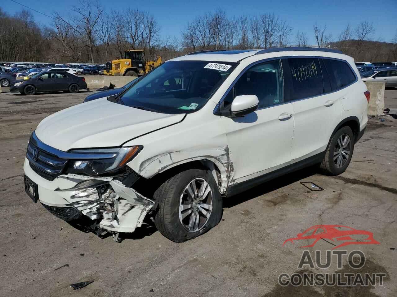 HONDA PILOT 2017 - 5FNYF6H52HB096733