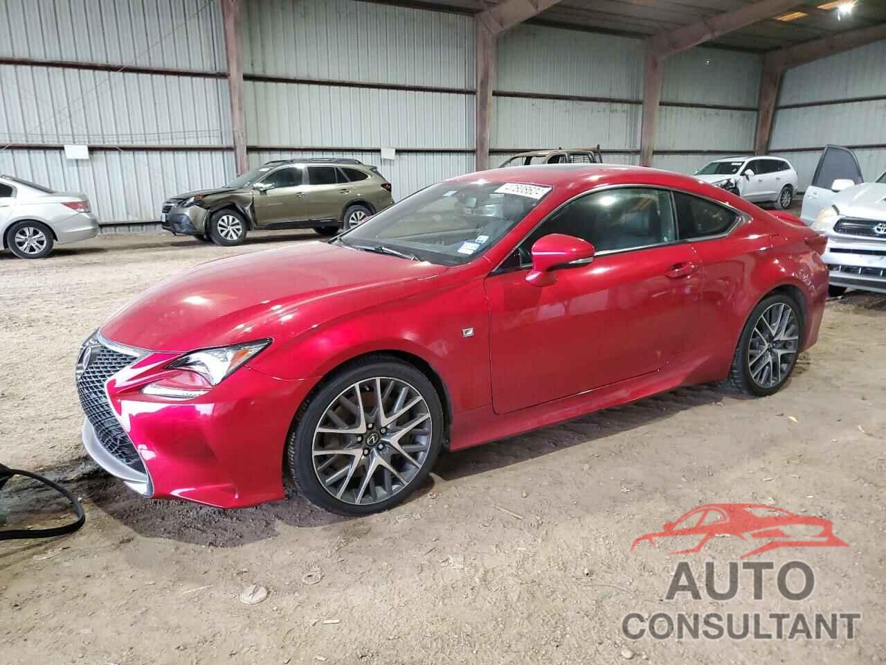 LEXUS RC 2017 - JTHHA5BC4H5005106