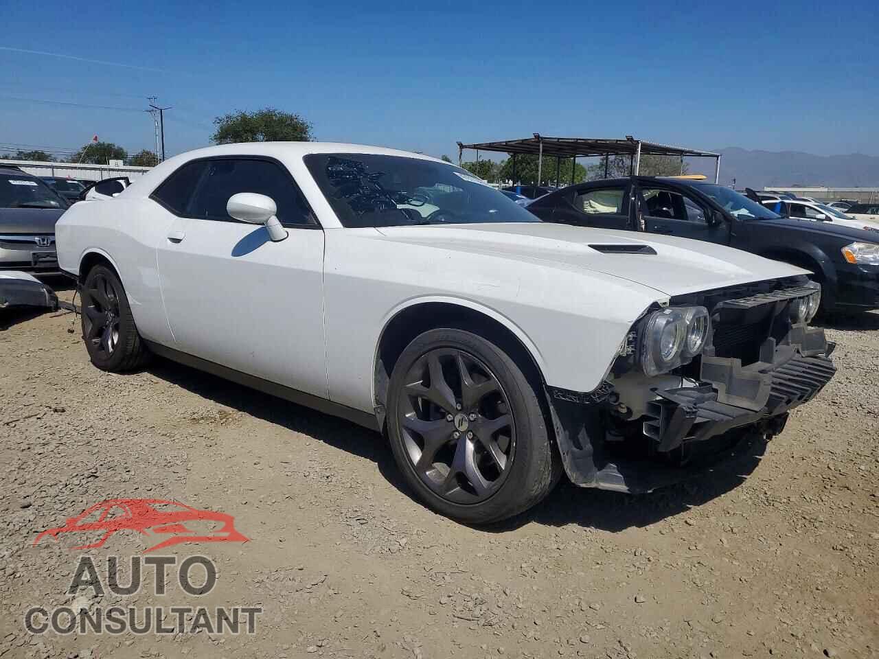 DODGE CHALLENGER 2018 - 2C3CDZAG8JH241372