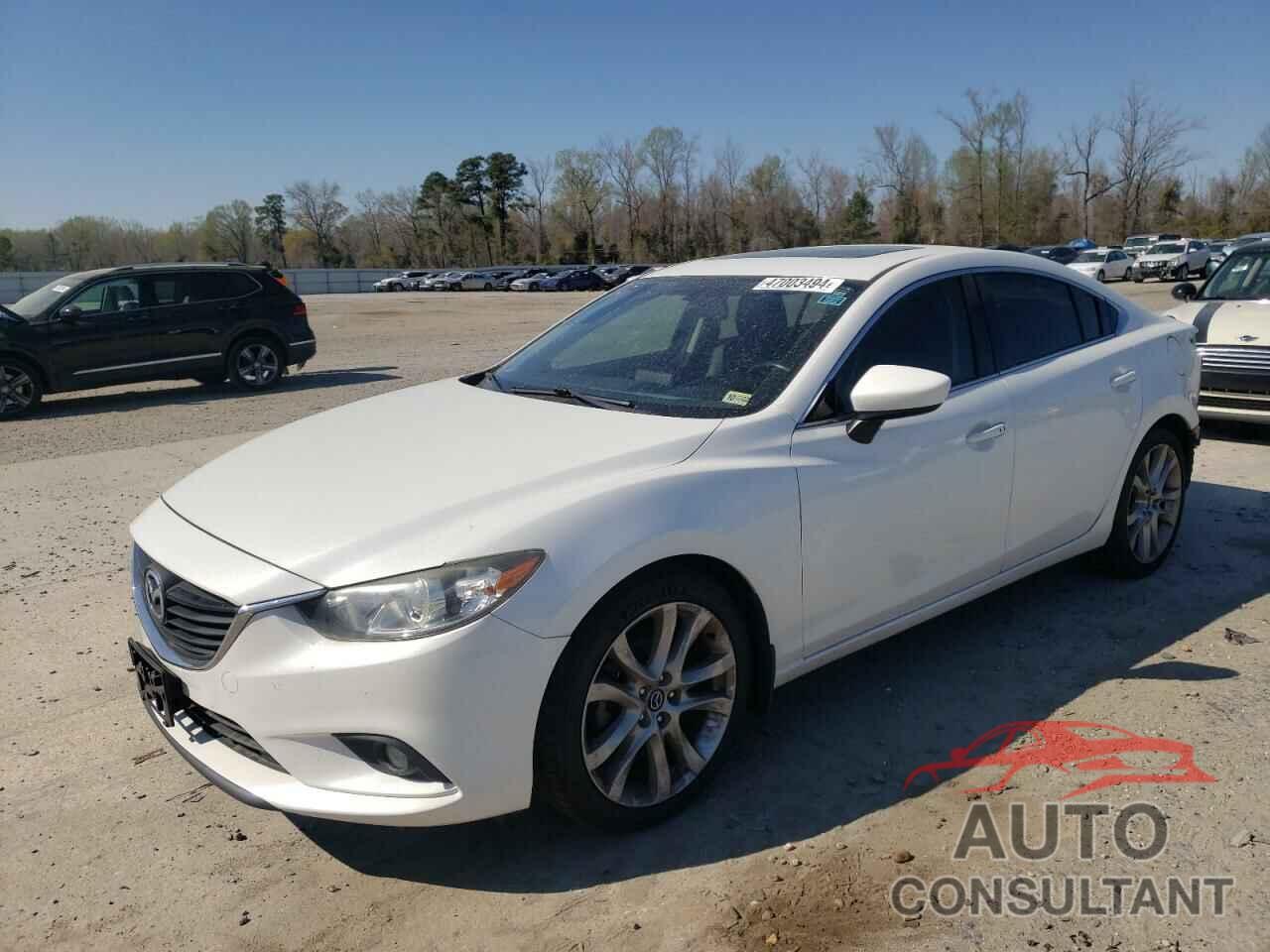 MAZDA 6 2016 - JM1GJ1V59G1456072