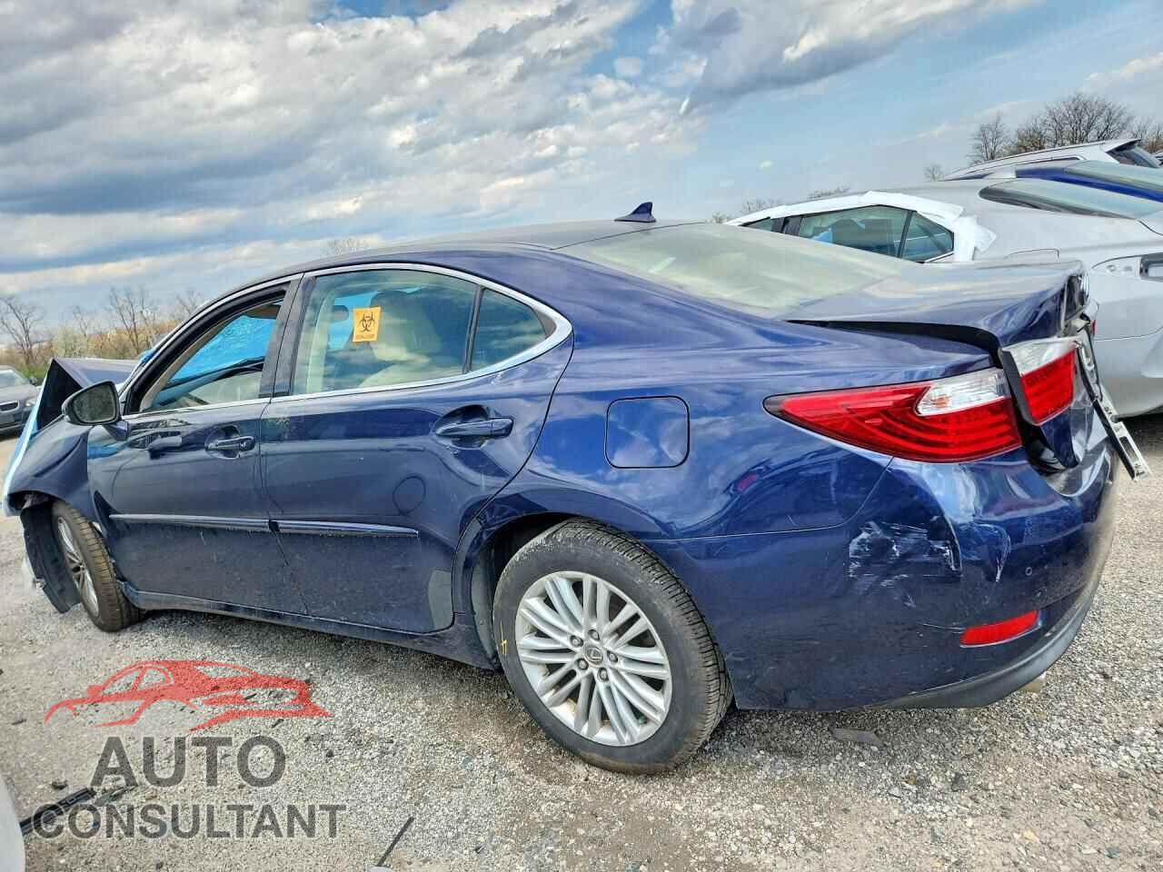 LEXUS ES350 2013 - JTHBK1GG7D2026728