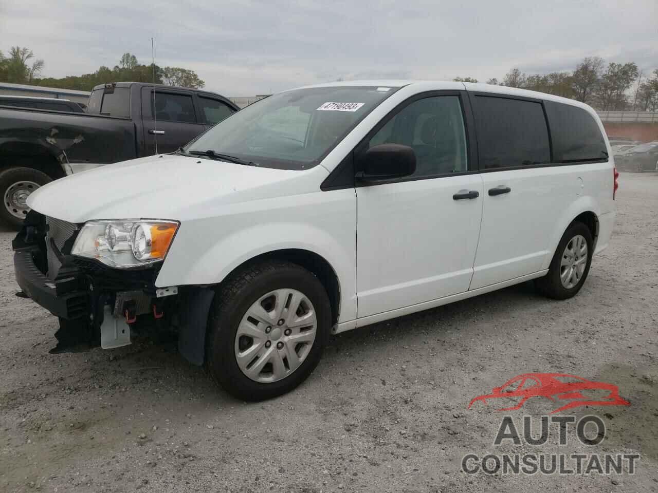 DODGE CARAVAN 2019 - 2C4RDGBG2KR718950