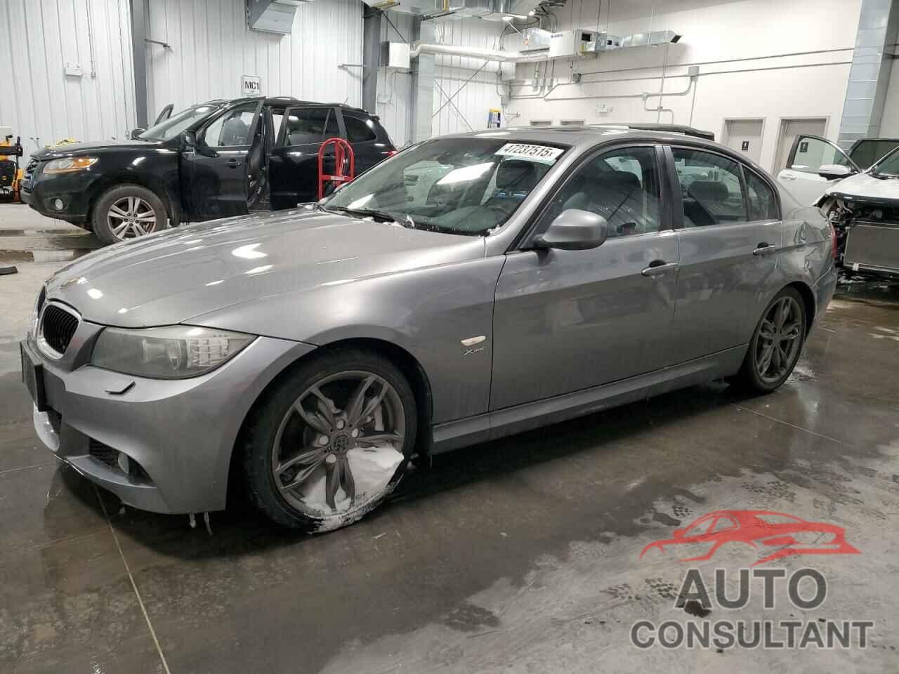BMW 3 SERIES 2010 - WBAPK7C54AA459260