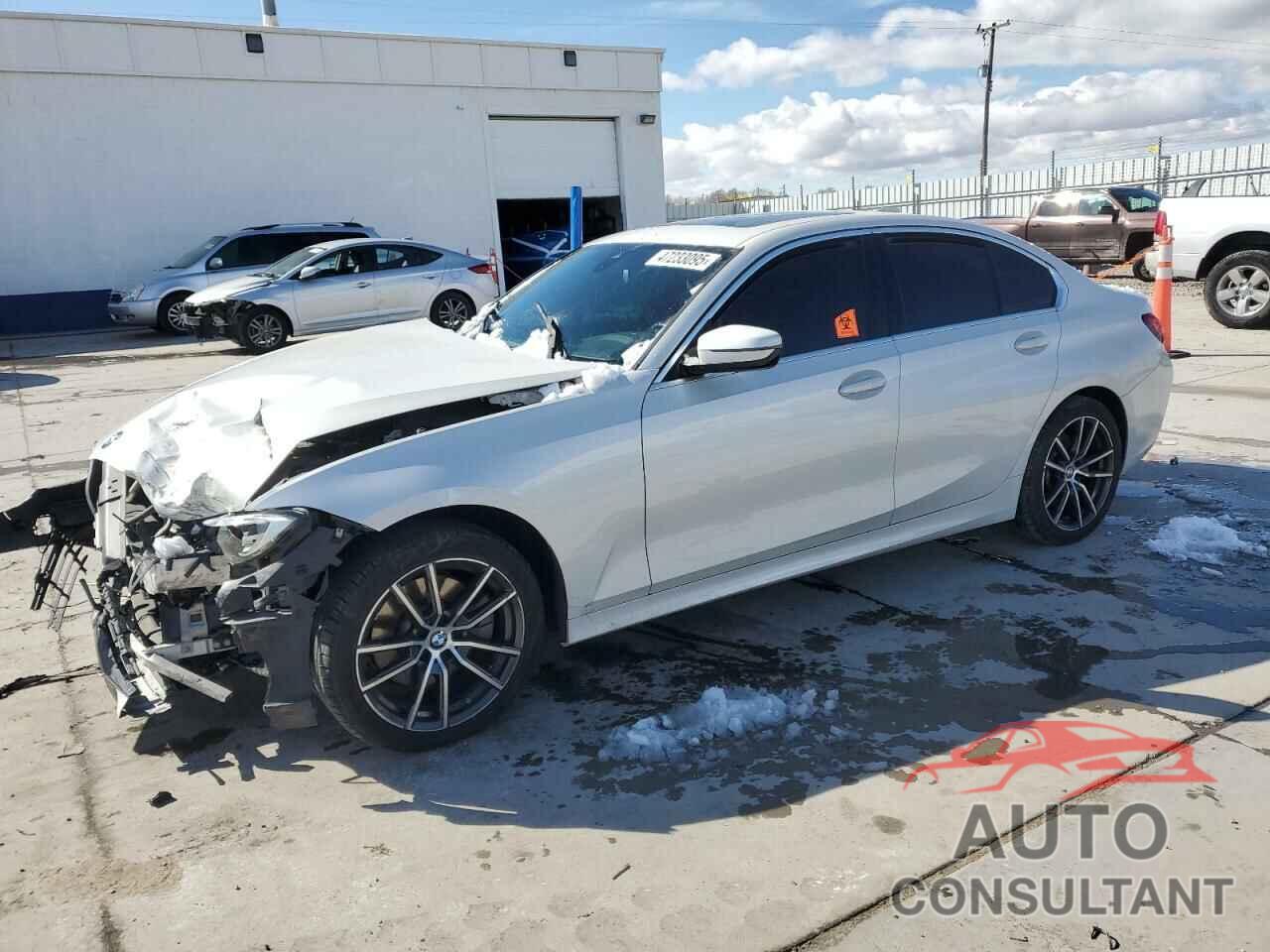 BMW 3 SERIES 2019 - WBA5R7C57KAJ80695