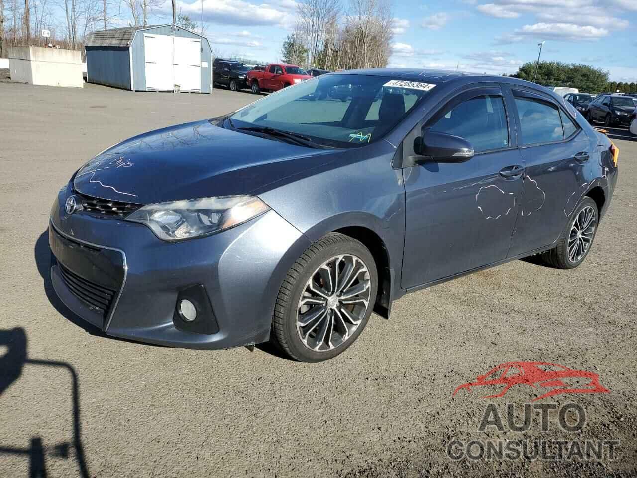 TOYOTA COROLLA 2016 - 2T1BURHE0GC735675
