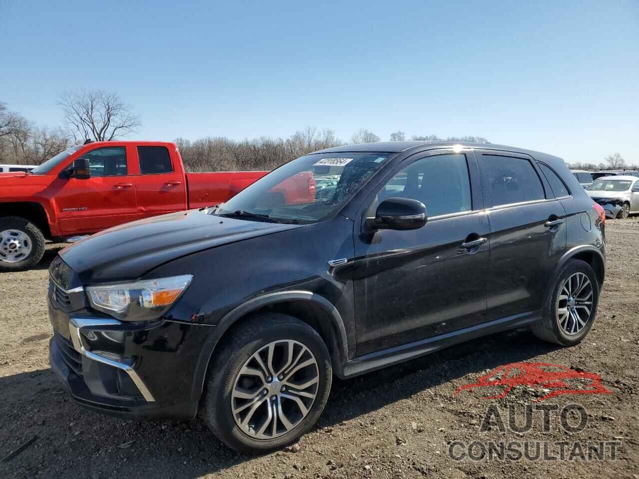 MITSUBISHI OUTLANDER 2017 - JA4AR3AU8HZ060803