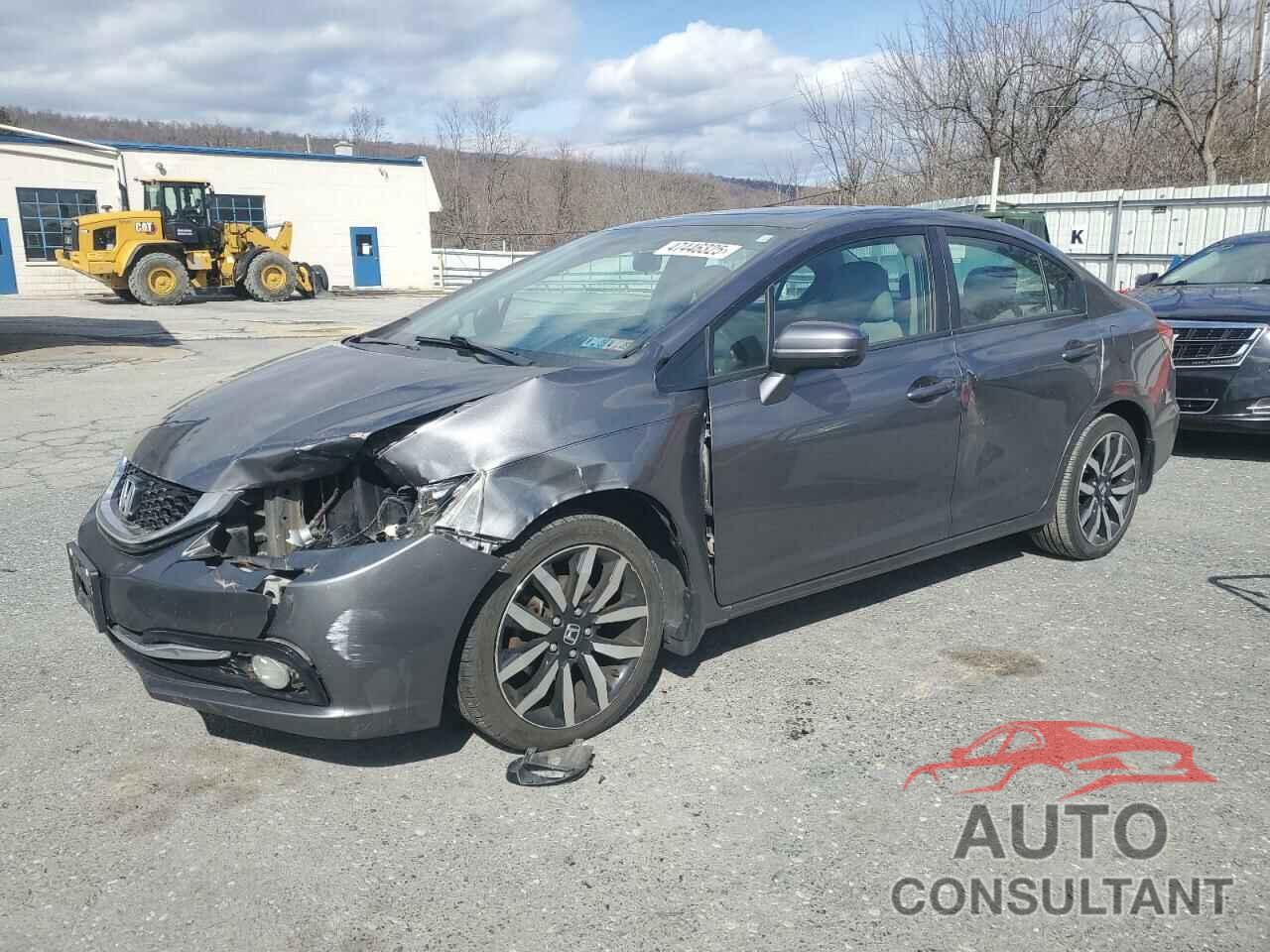 HONDA CIVIC 2015 - 2HGFB2F95FH507827