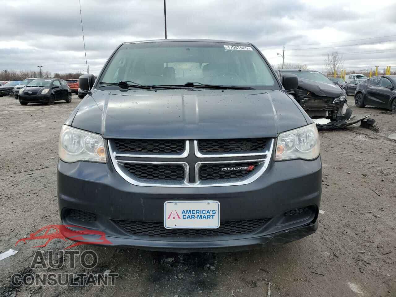 DODGE CARAVAN 2014 - 2C4RDGBG9ER276009