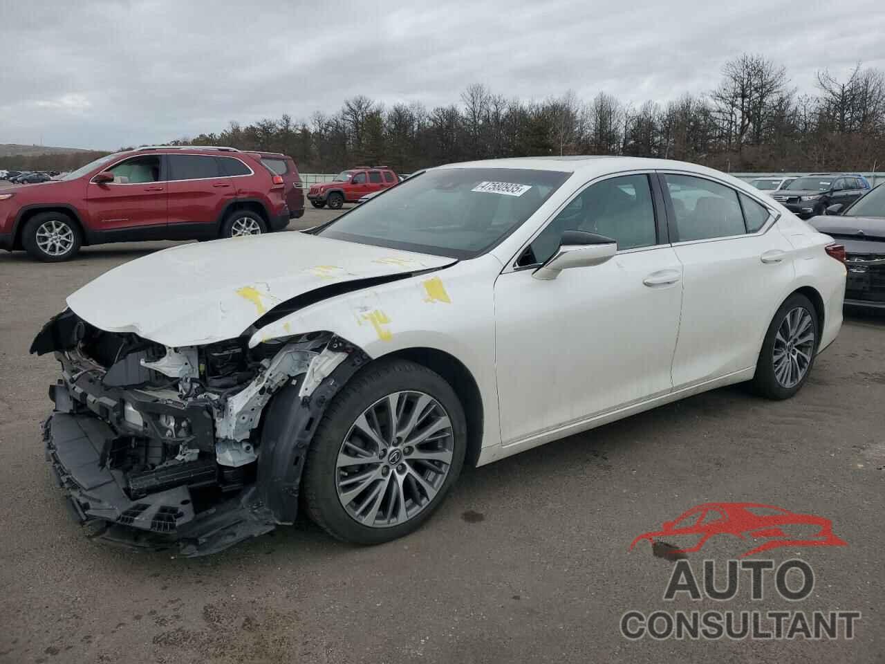 LEXUS ES350 2019 - 58ABZ1B11KU027220