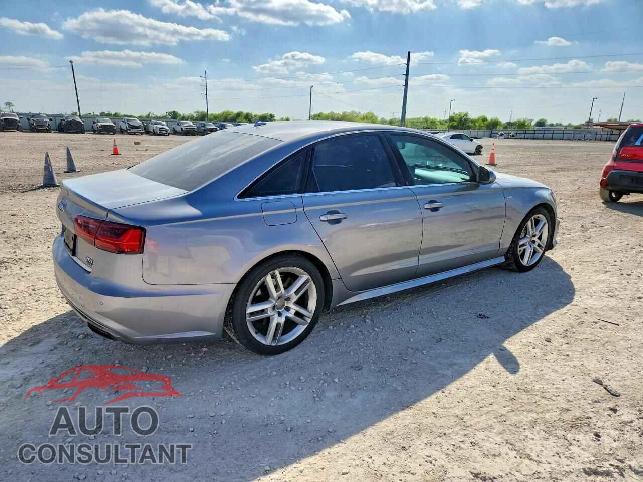 AUDI A6 2016 - WAUGFAFC1GN087597