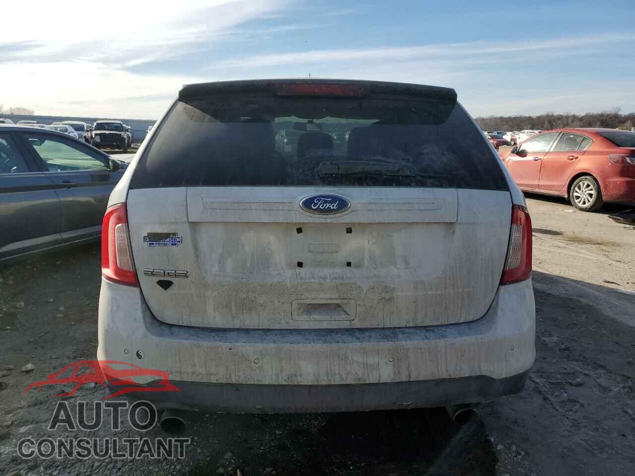 FORD EDGE 2011 - 2FMDK3GC0BBB10170