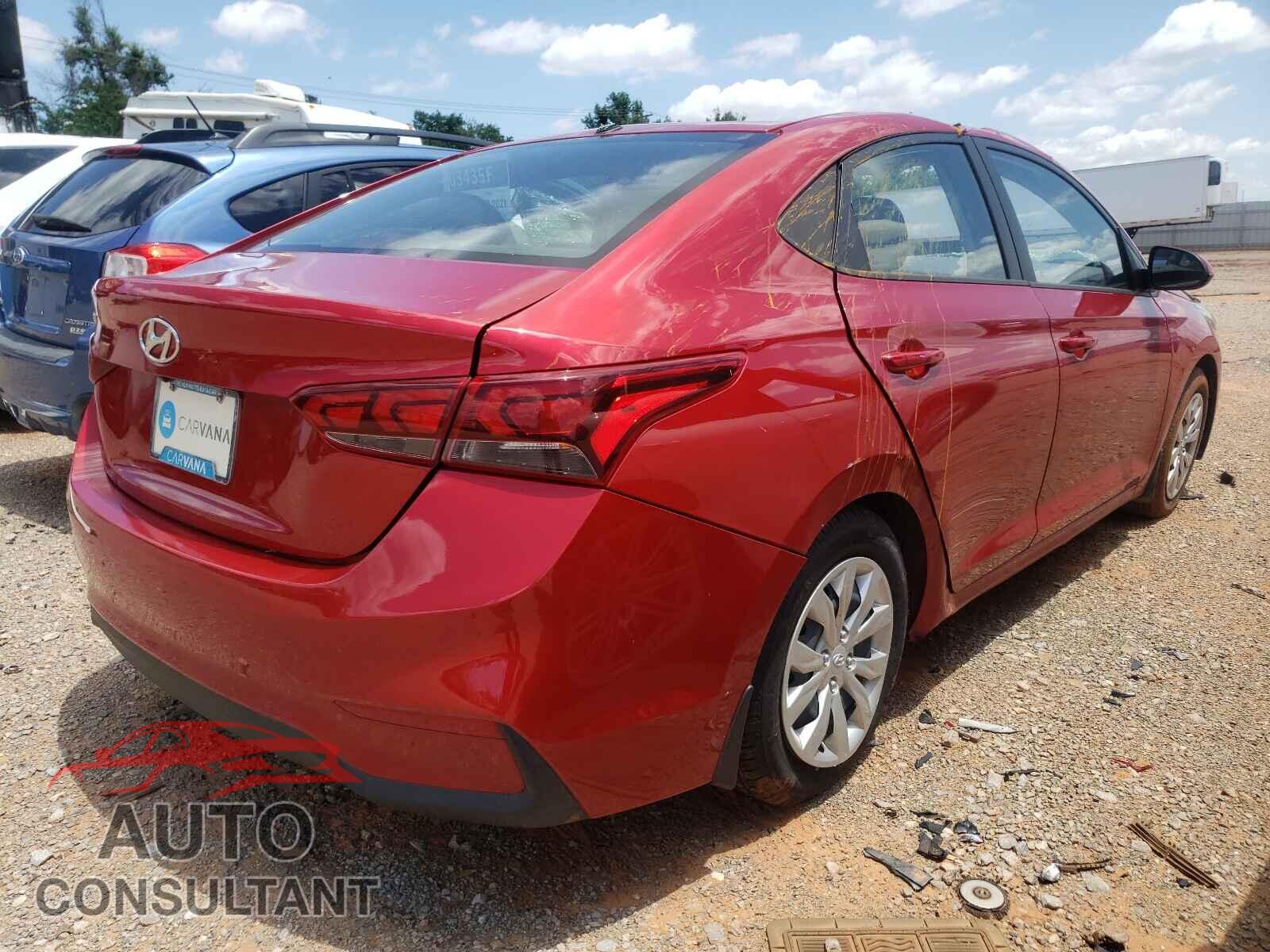 HYUNDAI ACCENT 2020 - 3KPC24A65LE100804