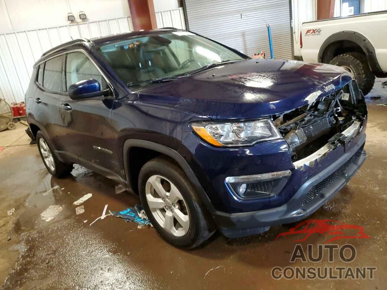 JEEP COMPASS 2019 - 3C4NJDBB4KT602477