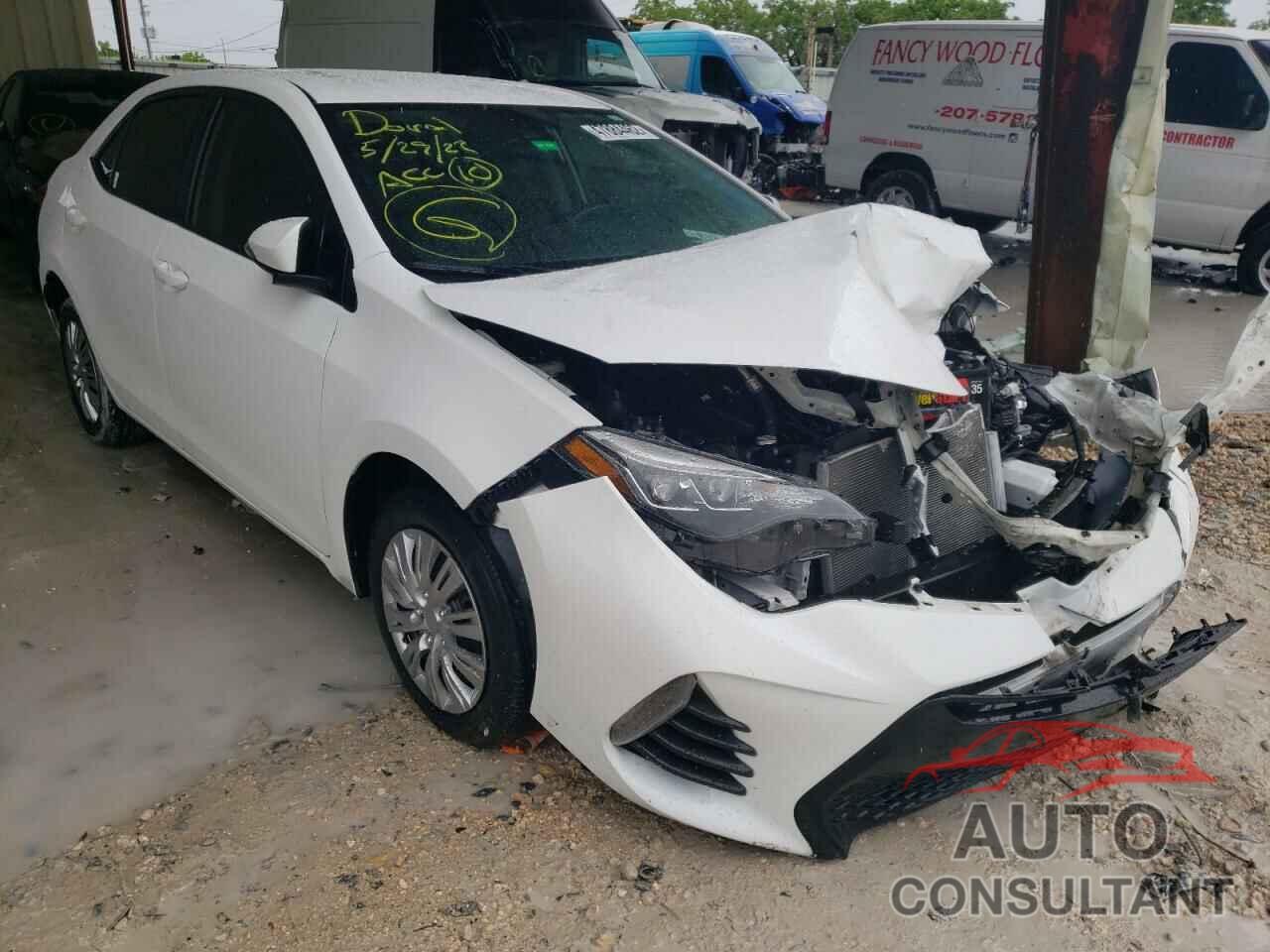 TOYOTA COROLLA 2019 - 2T1BURHE9KC218447