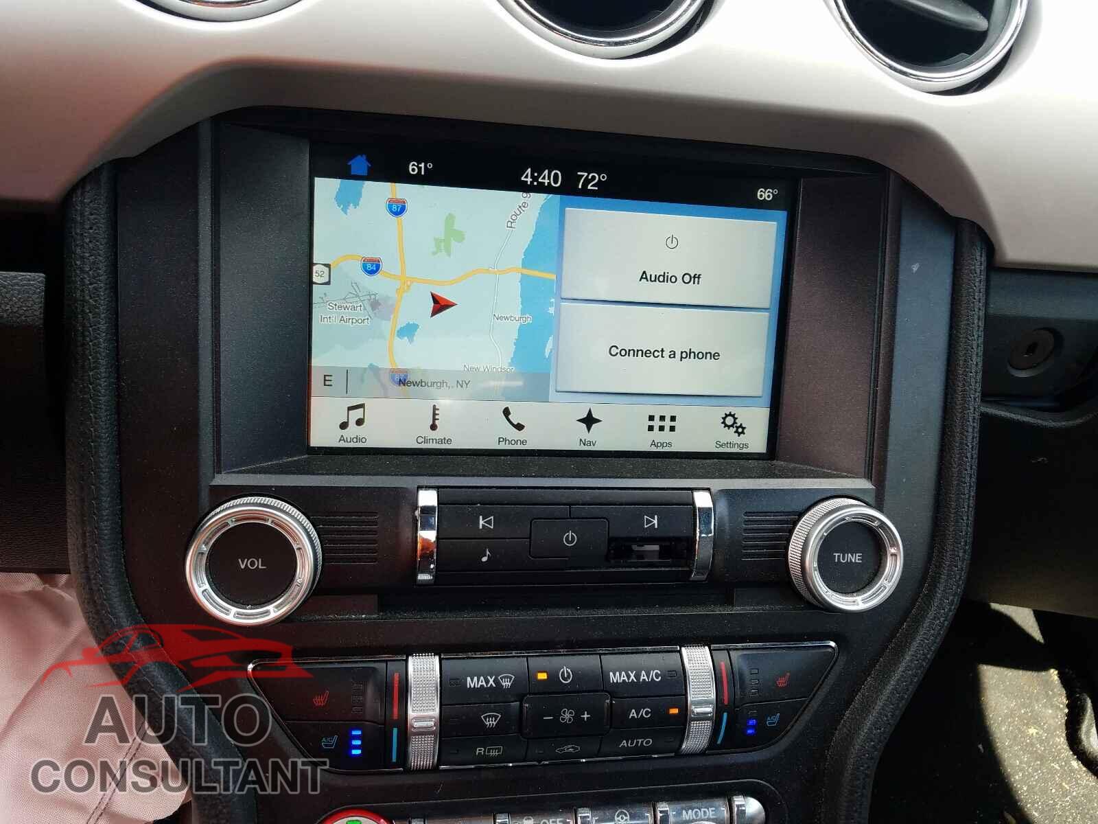 FORD MUSTANG 2017 - 1FA6P8TH7H5310835