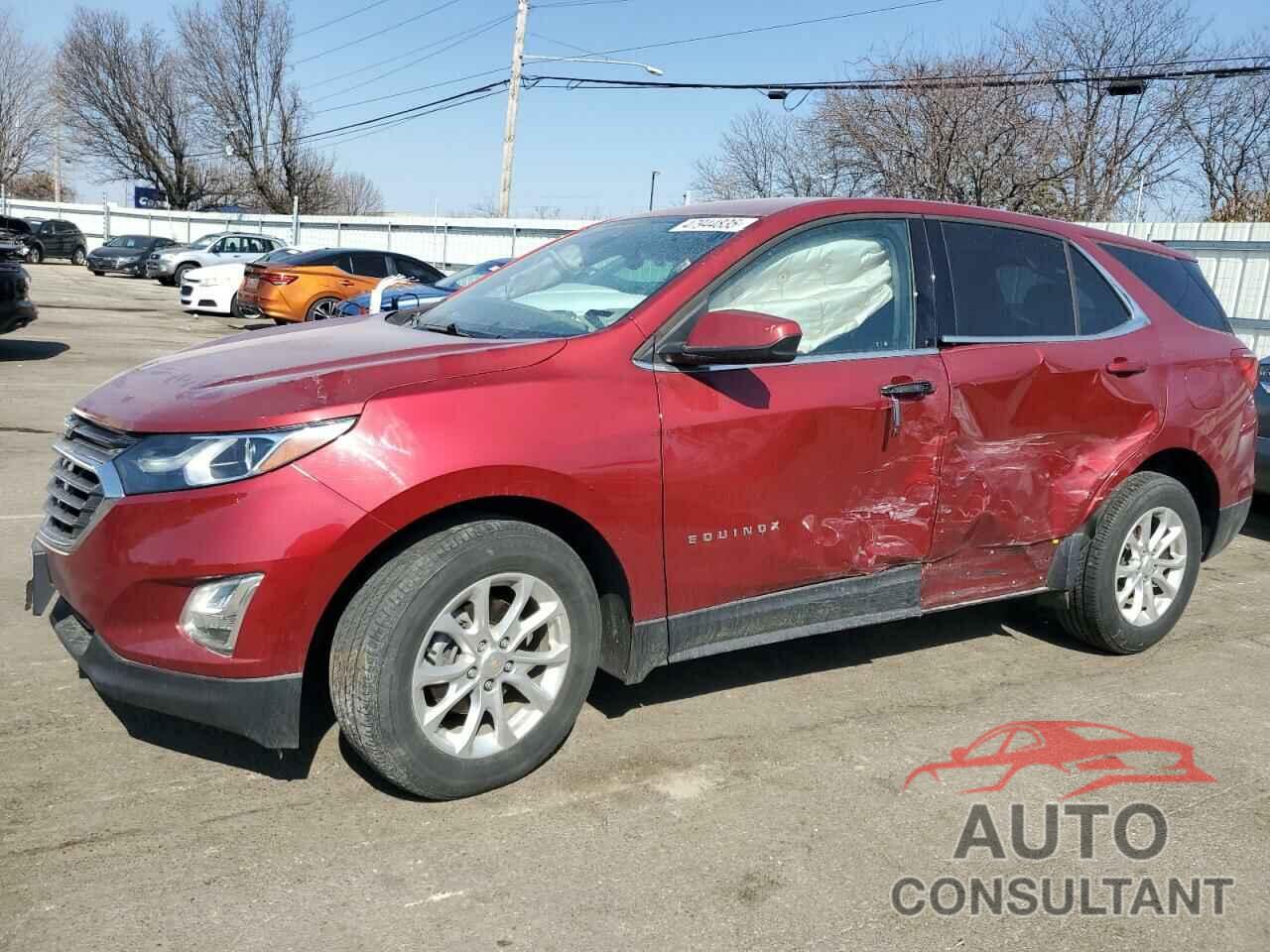 CHEVROLET EQUINOX 2020 - 2GNAXUEV8L6136634