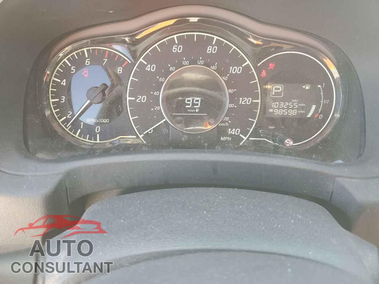 NISSAN VERSA 2017 - 3N1CE2CP3HL377667