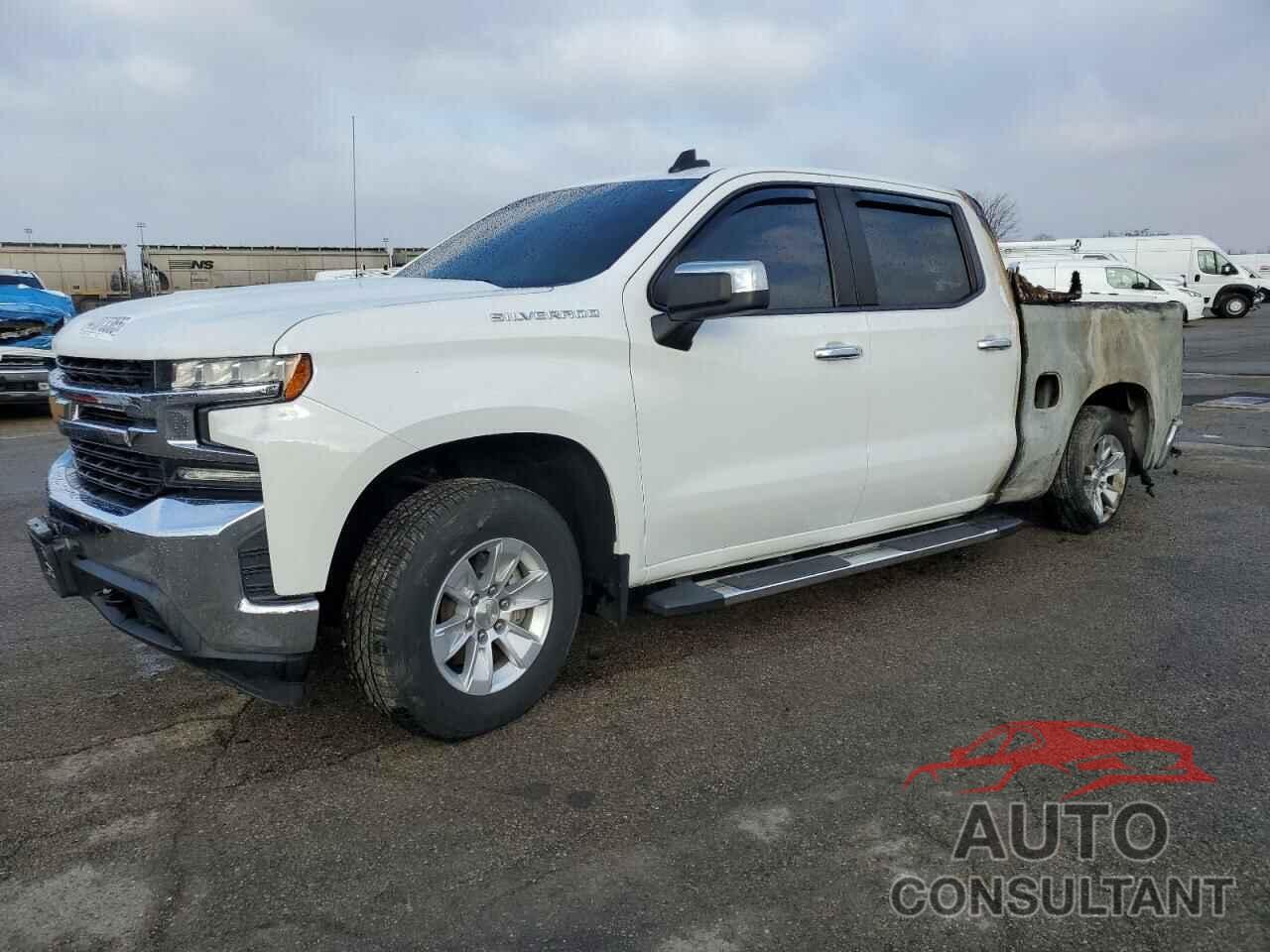 CHEVROLET ALL Models 2019 - 1GCUYDED4KZ118984