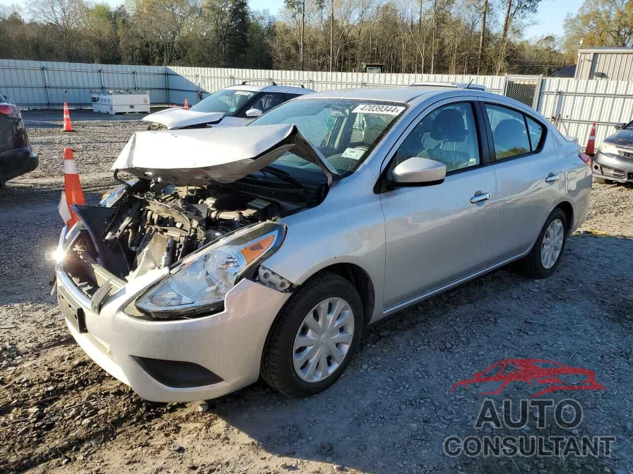 NISSAN VERSA 2019 - 3N1CN7AP2KL833004