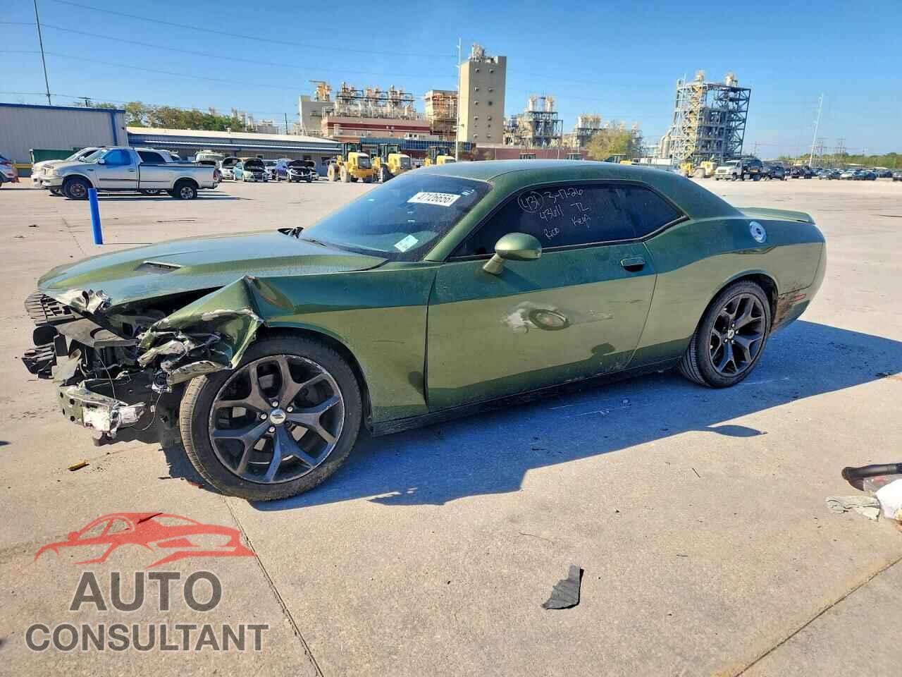 DODGE CHALLENGER 2018 - 2C3CDZAG7JH232856