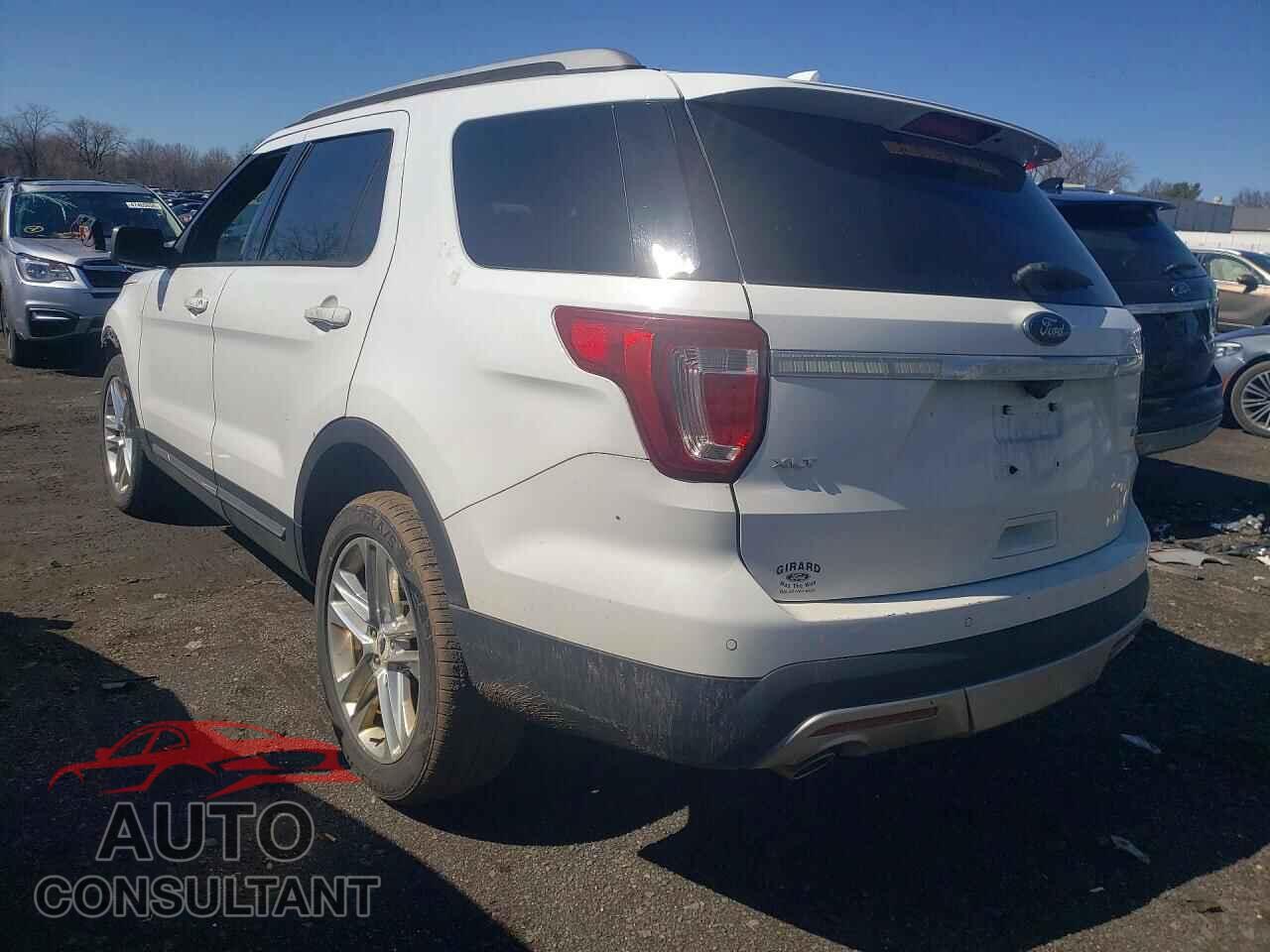FORD EXPLORER 2017 - 1FM5K8D82HGC50532