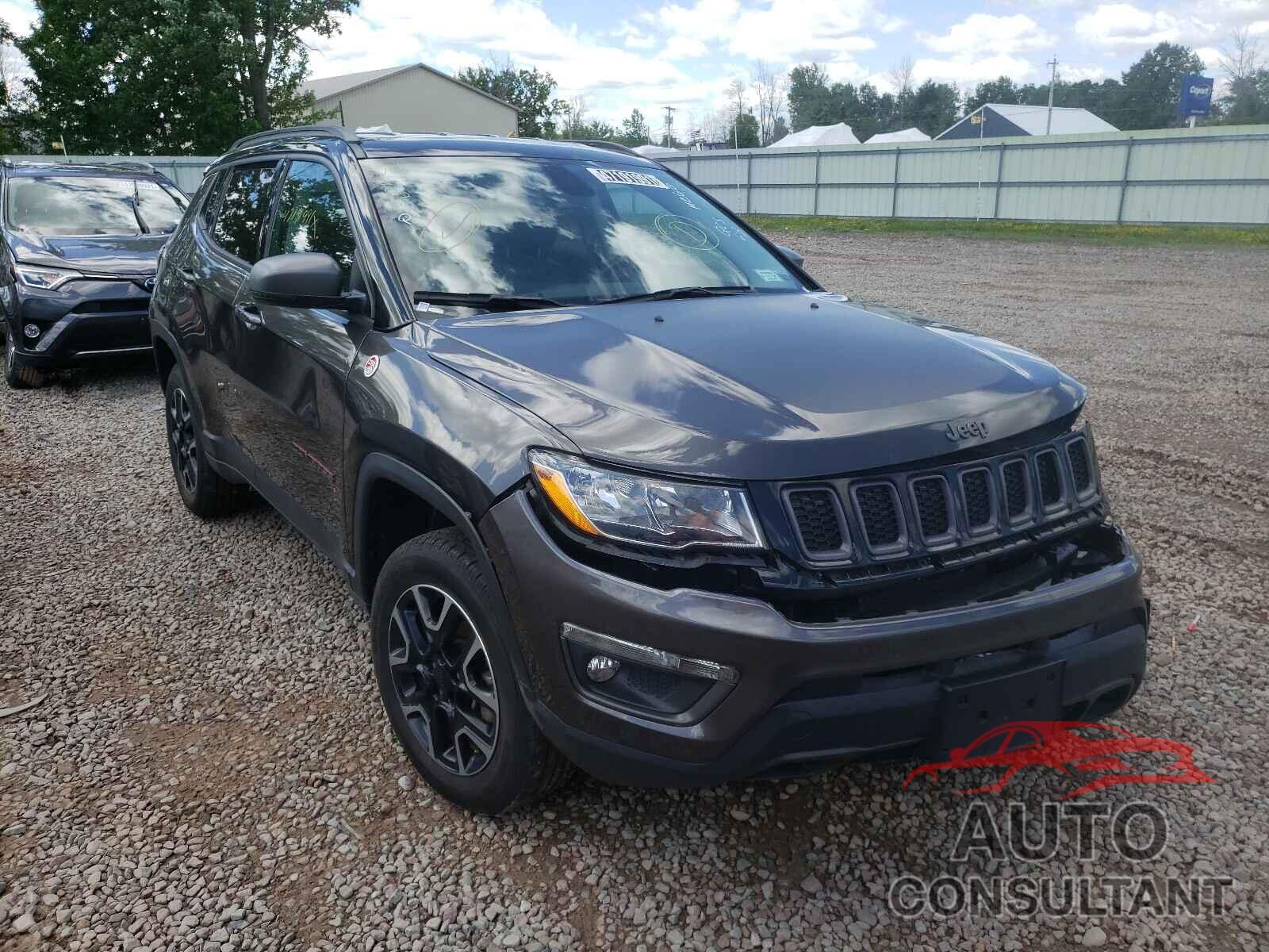 JEEP COMPASS 2019 - 3C4NJDDB9KT759791