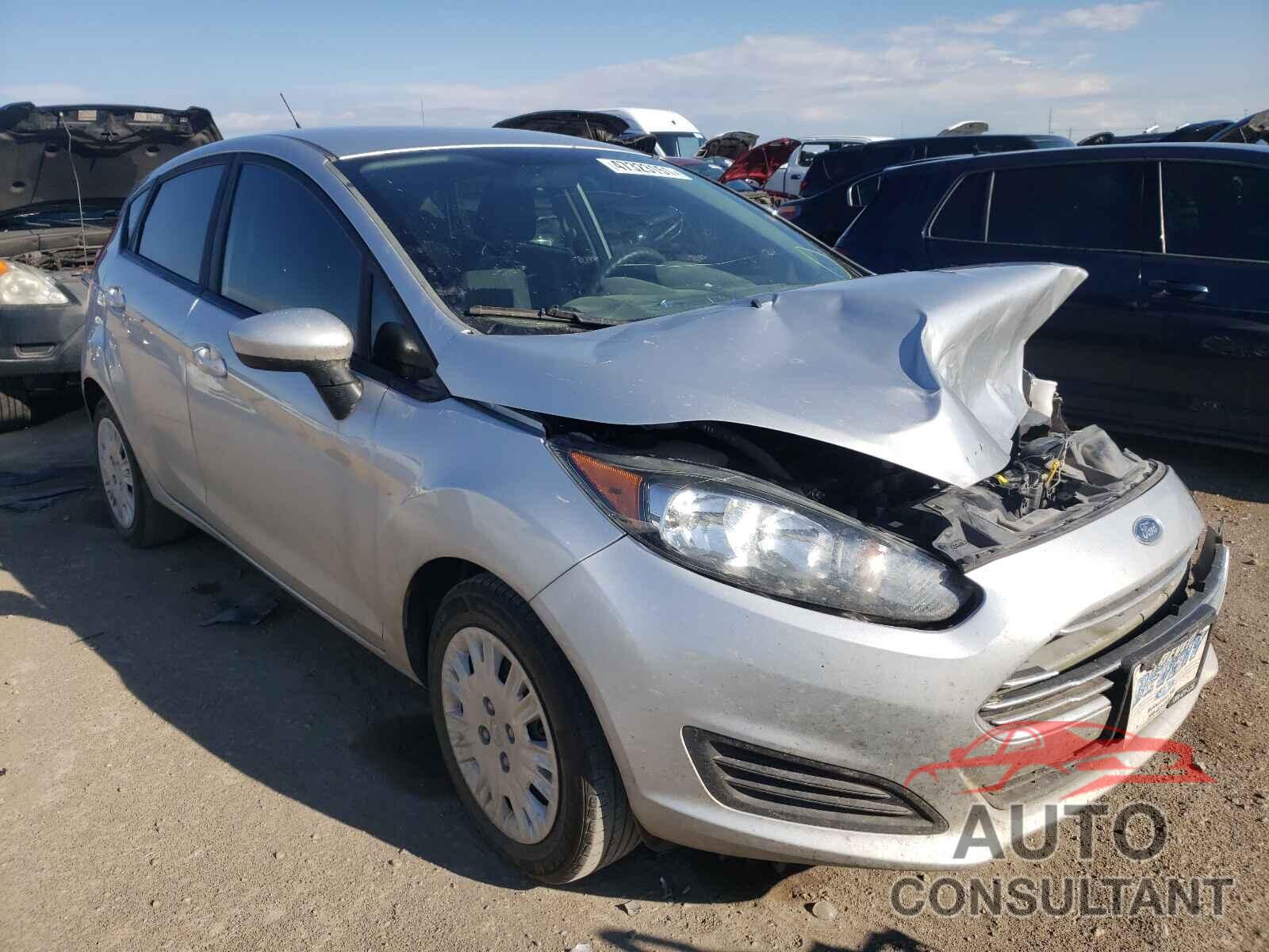 FORD FIESTA 2016 - 3FADP4TJ6GM172359