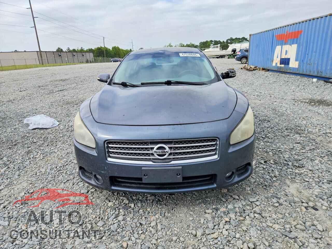 NISSAN MAXIMA 2009 - 1N4AA51E29C811888