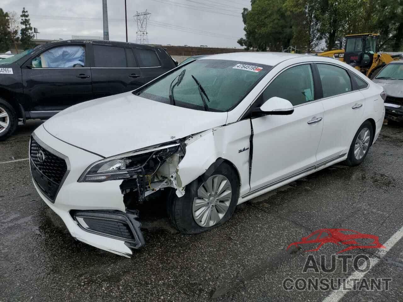 HYUNDAI SONATA 2016 - KMHE24L13GA012252