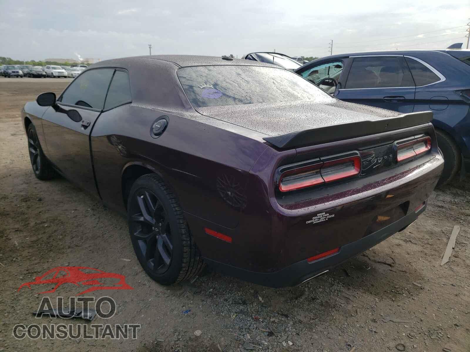 DODGE CHALLENGER 2020 - 2C3CDZAG0LH218543