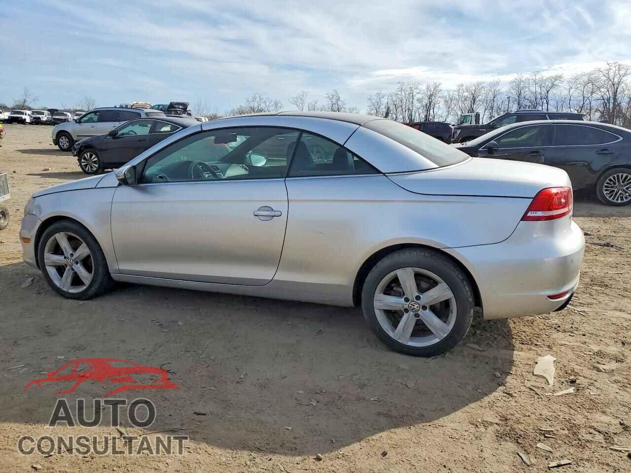 VOLKSWAGEN EOS 2012 - WVWFW7AH4CV000547