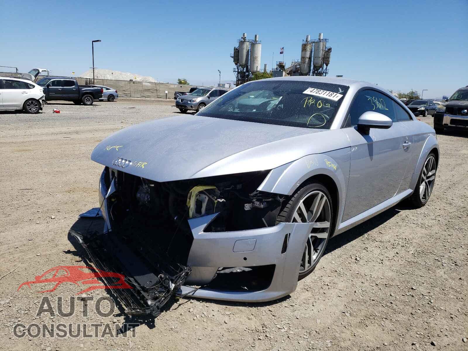 AUDI TT 2016 - TRUC5AFVXG1000735