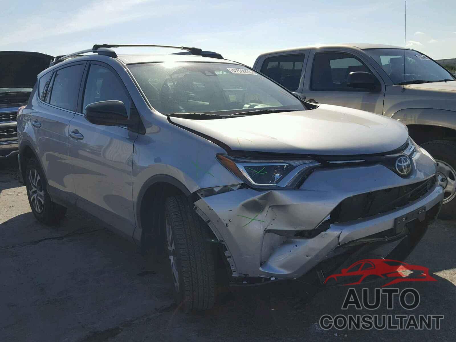 TOYOTA RAV4 LE 2017 - 2T3ZFREV5HW370611