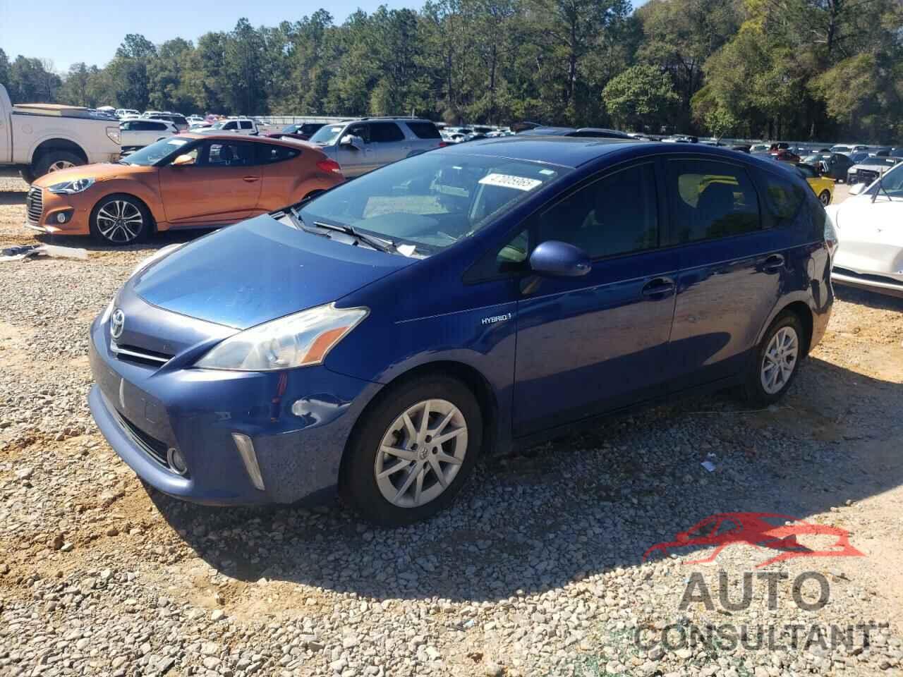 TOYOTA PRIUS 2012 - JTDZN3EU3C3128905
