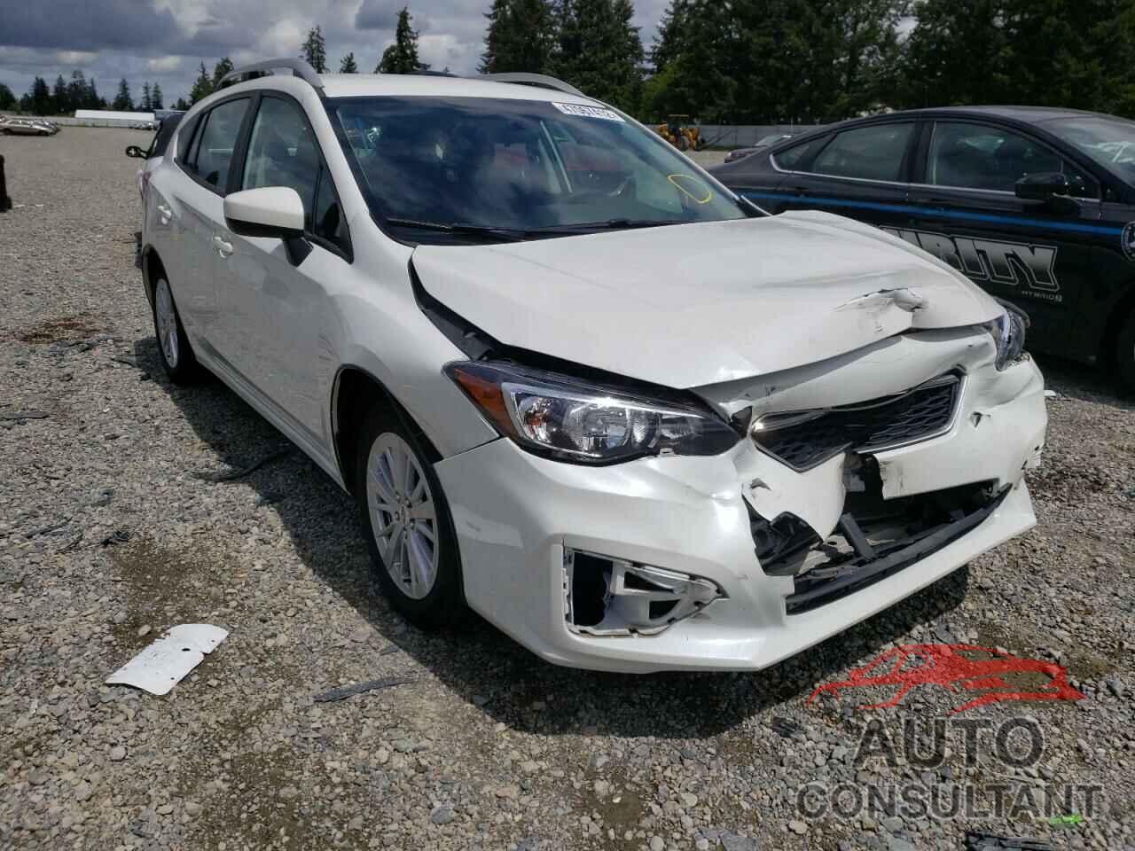 SUBARU IMPREZA 2018 - 4S3GTAB6XJ3733315